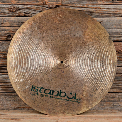 Istanbul Agop Signature Series 20" Flat Ride USED Drums and Percussion / Cymbals / Ride