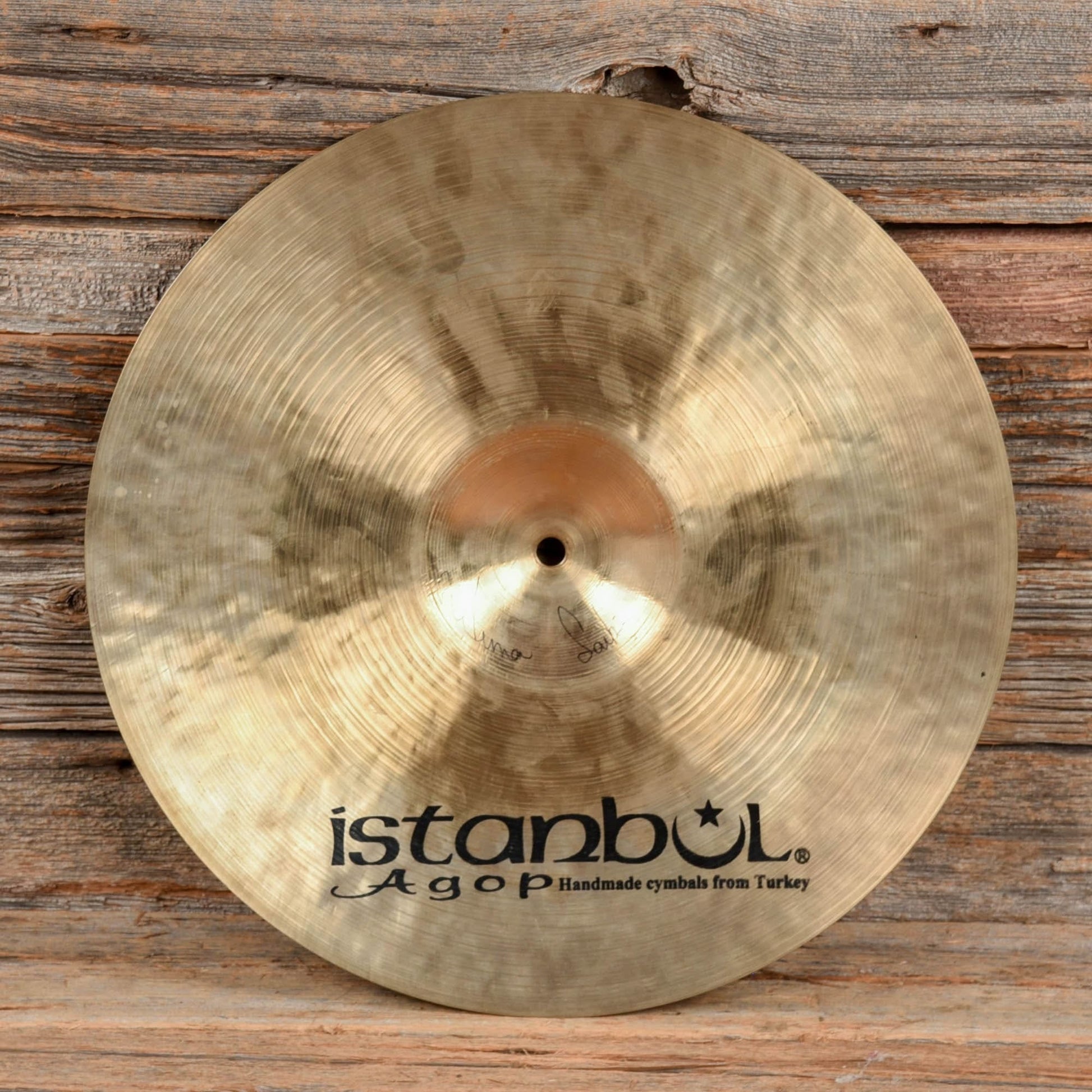 Istanbul Agop 16" Traditional Medium USED Drums and Percussion