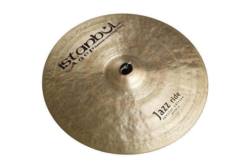Istanbul Agop 22" Custom Special Edition Jazz Ride Cymbal Drums and Percussion