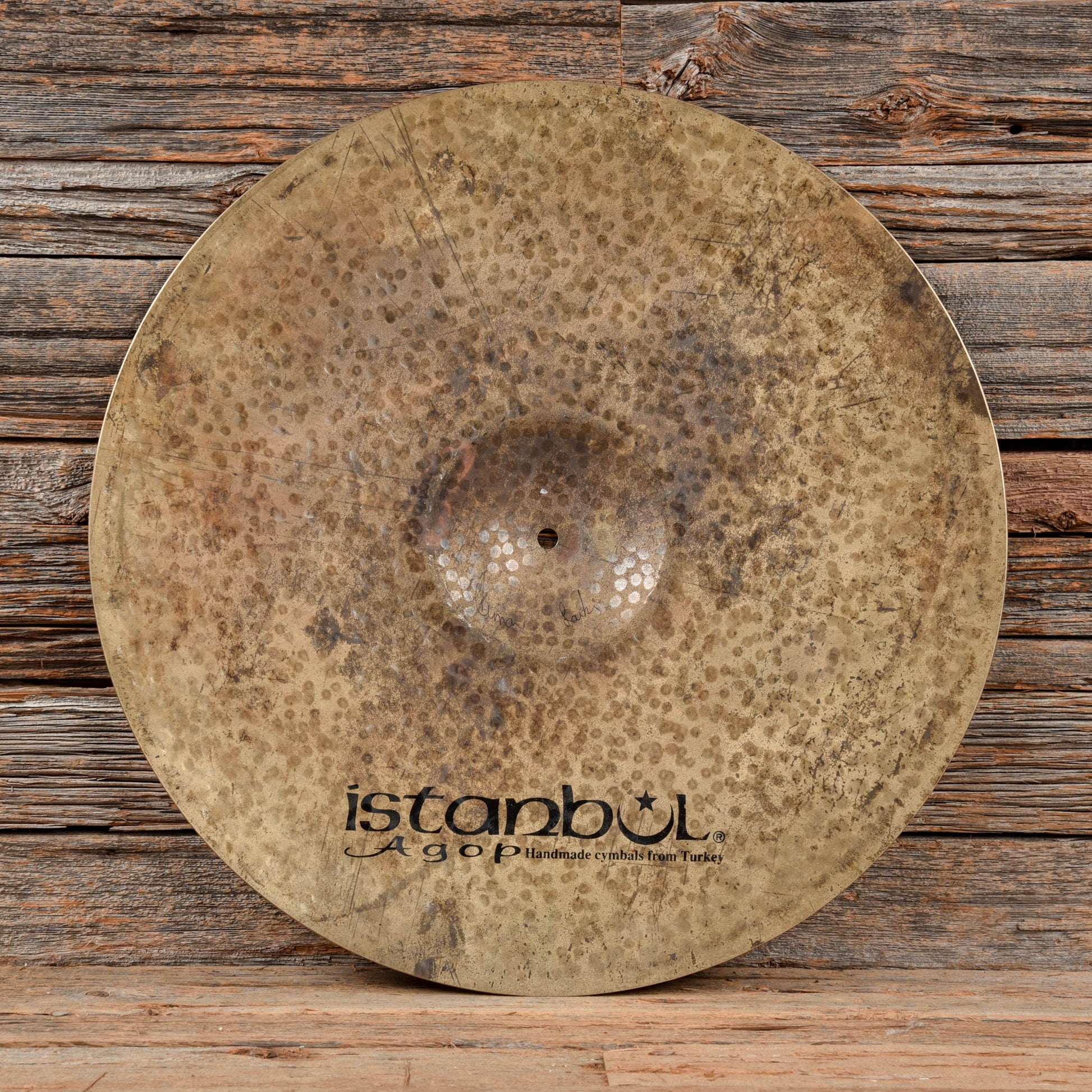 Istanbul Agop 22" Turk Jazz Ride Cymbal USED Drums and Percussion