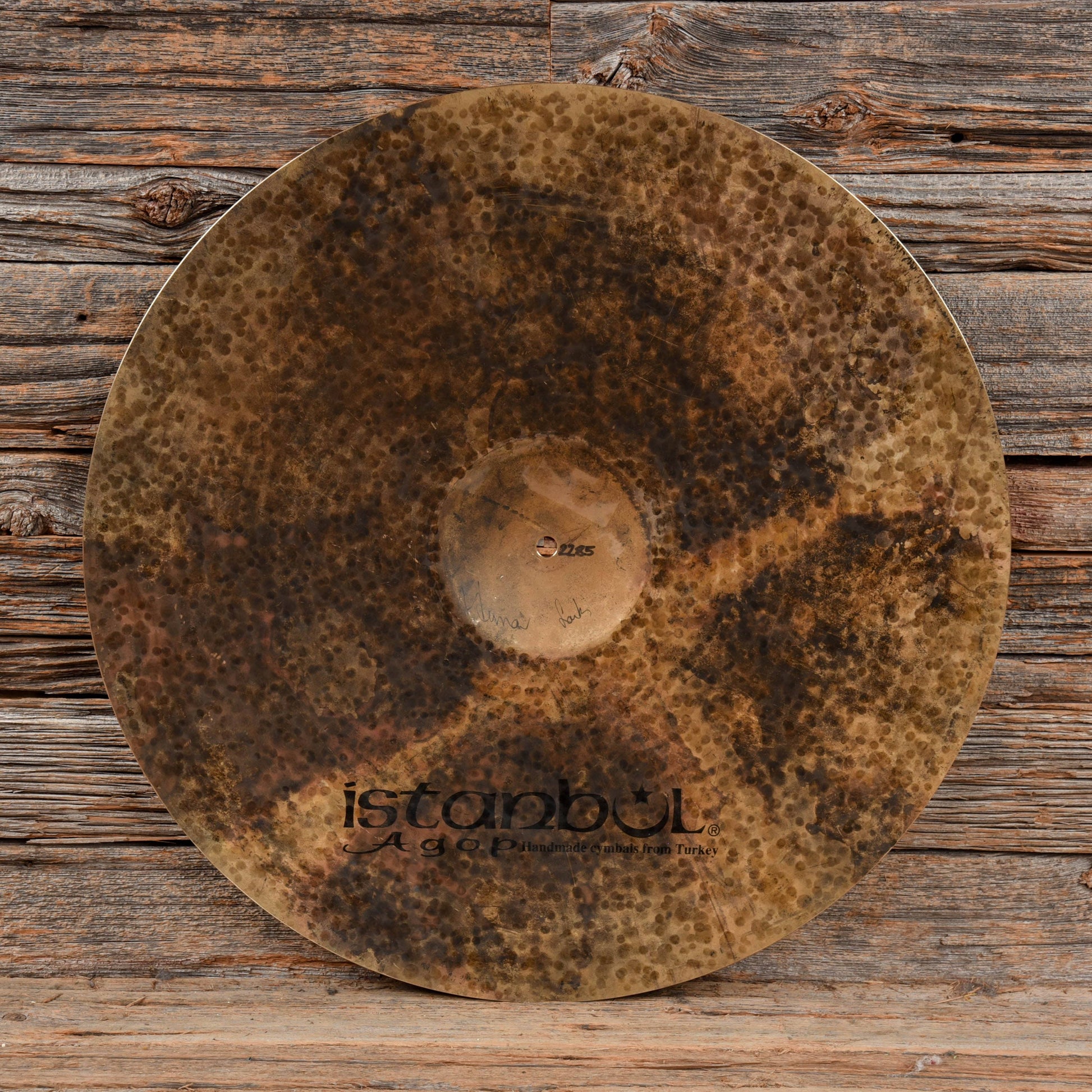 Istanbul Agop 22" Turk Jazz Ride Drums and Percussion