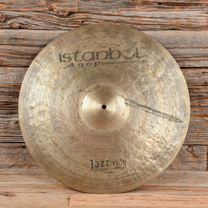 Istanbul Agop Special Edition 20" Jazz Ride Drums and Percussion
