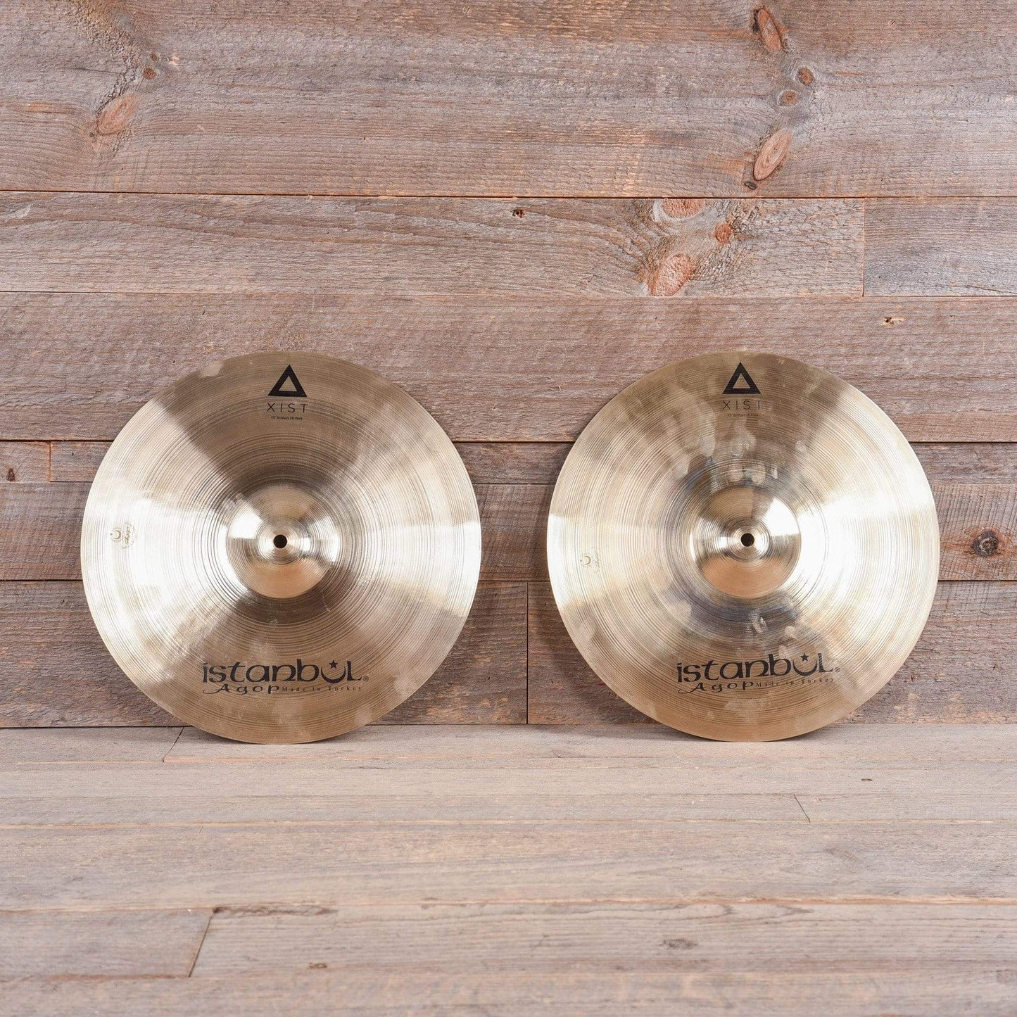 Istanbul Agop 15" Xist Hi-Hat Pair Brilliant Drums and Percussion / Parts and Accessories / Heads