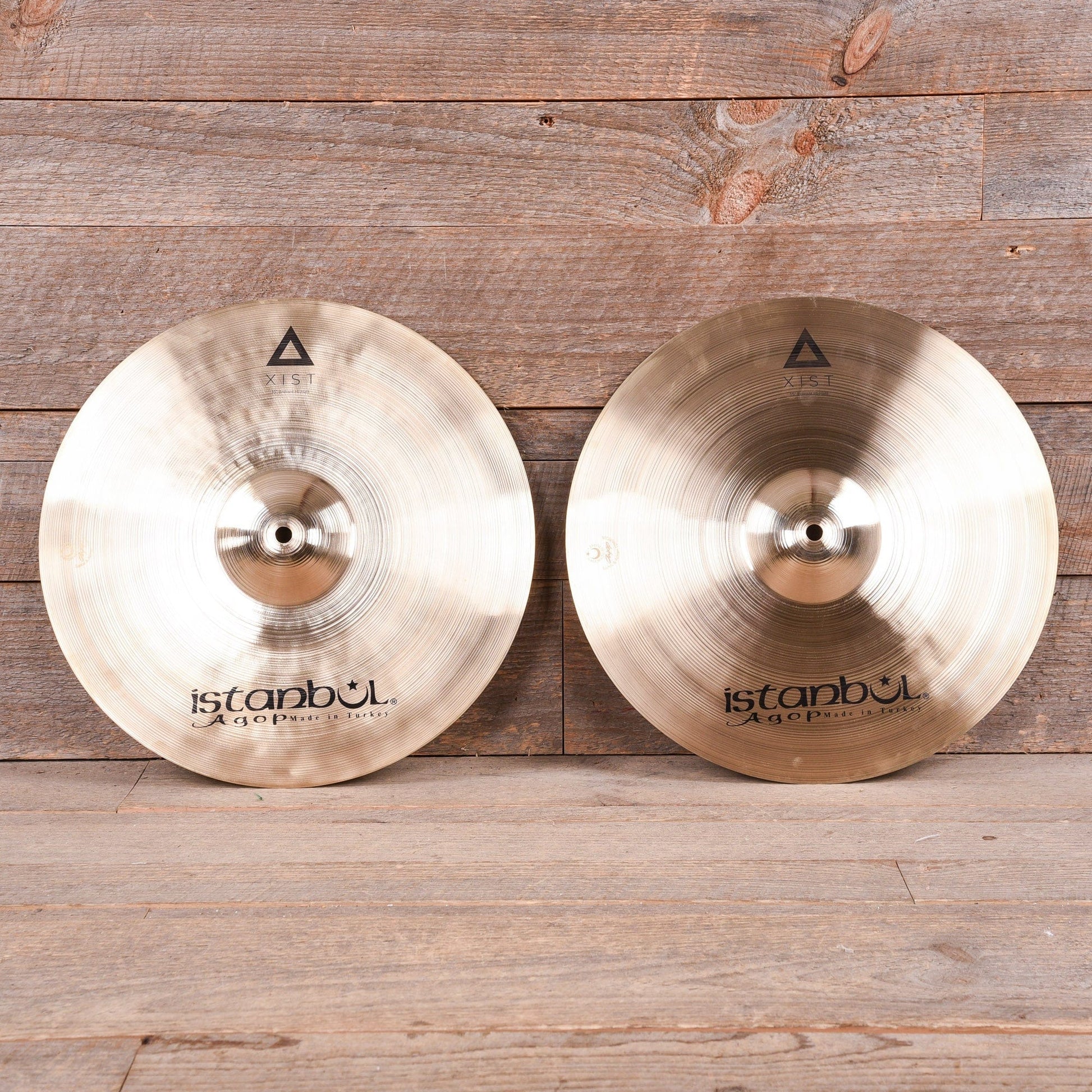Istanbul Agop 15" Xist Hi-Hat Pair Brilliant Drums and Percussion / Parts and Accessories / Heads