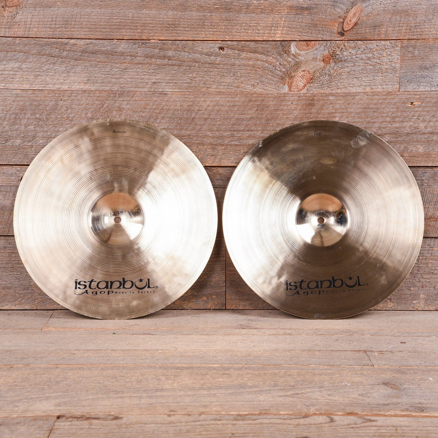 Istanbul Agop 15" Xist Hi-Hat Pair Brilliant Drums and Percussion / Parts and Accessories / Heads