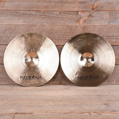 Istanbul Agop 15" Xist Hi-Hat Pair Brilliant Drums and Percussion / Parts and Accessories / Heads
