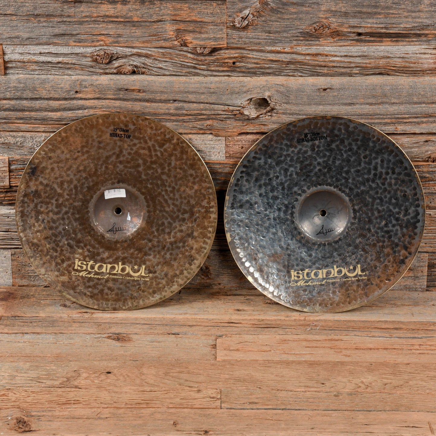 Istanbul Mehmet 15 61st Anniversary Hi Hats Drums and Percussion