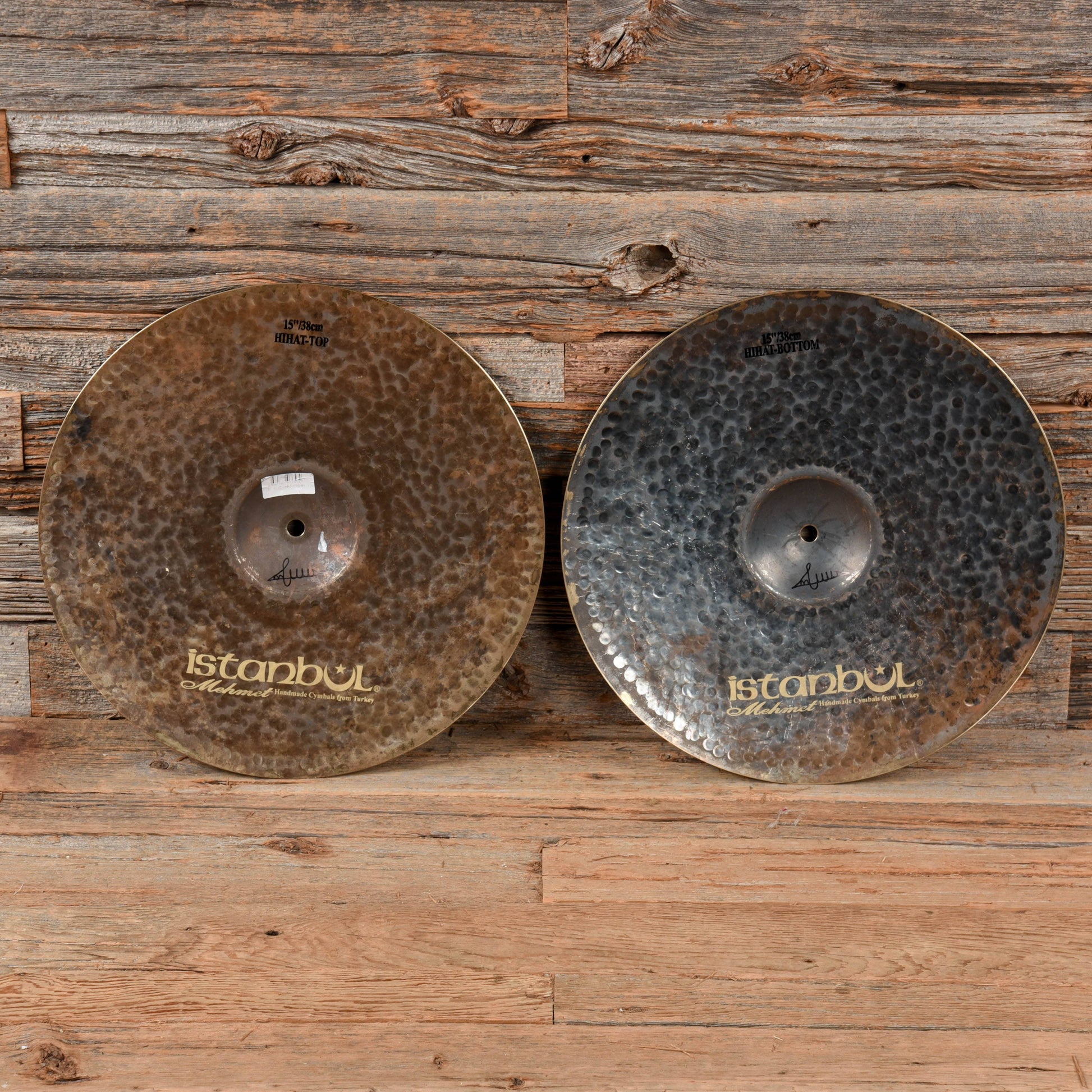 Istanbul Mehmet 15 61st Anniversary Hi Hats Drums and Percussion