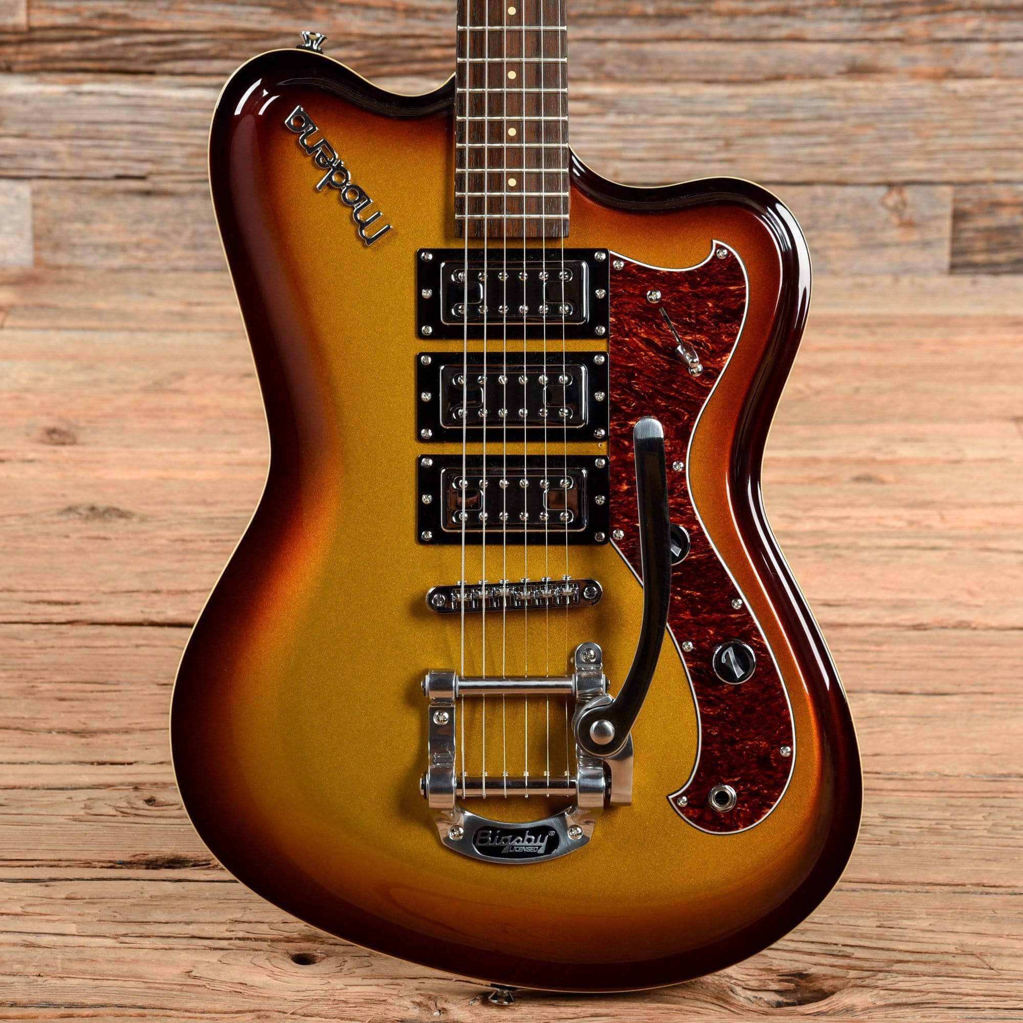 Italia Modena Challenge Tobacco Sunburst – Chicago Music Exchange
