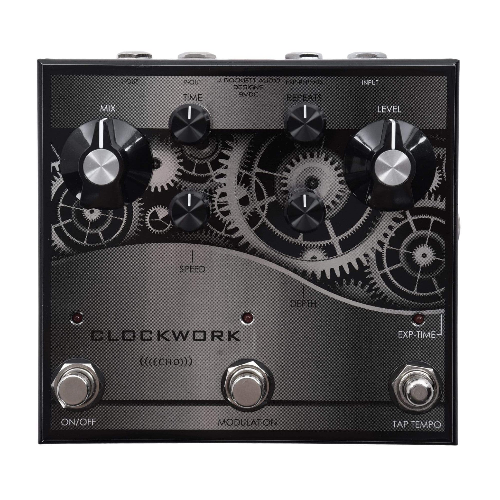 clockwork pedal J. Rockett Clockwork Echo Pedal