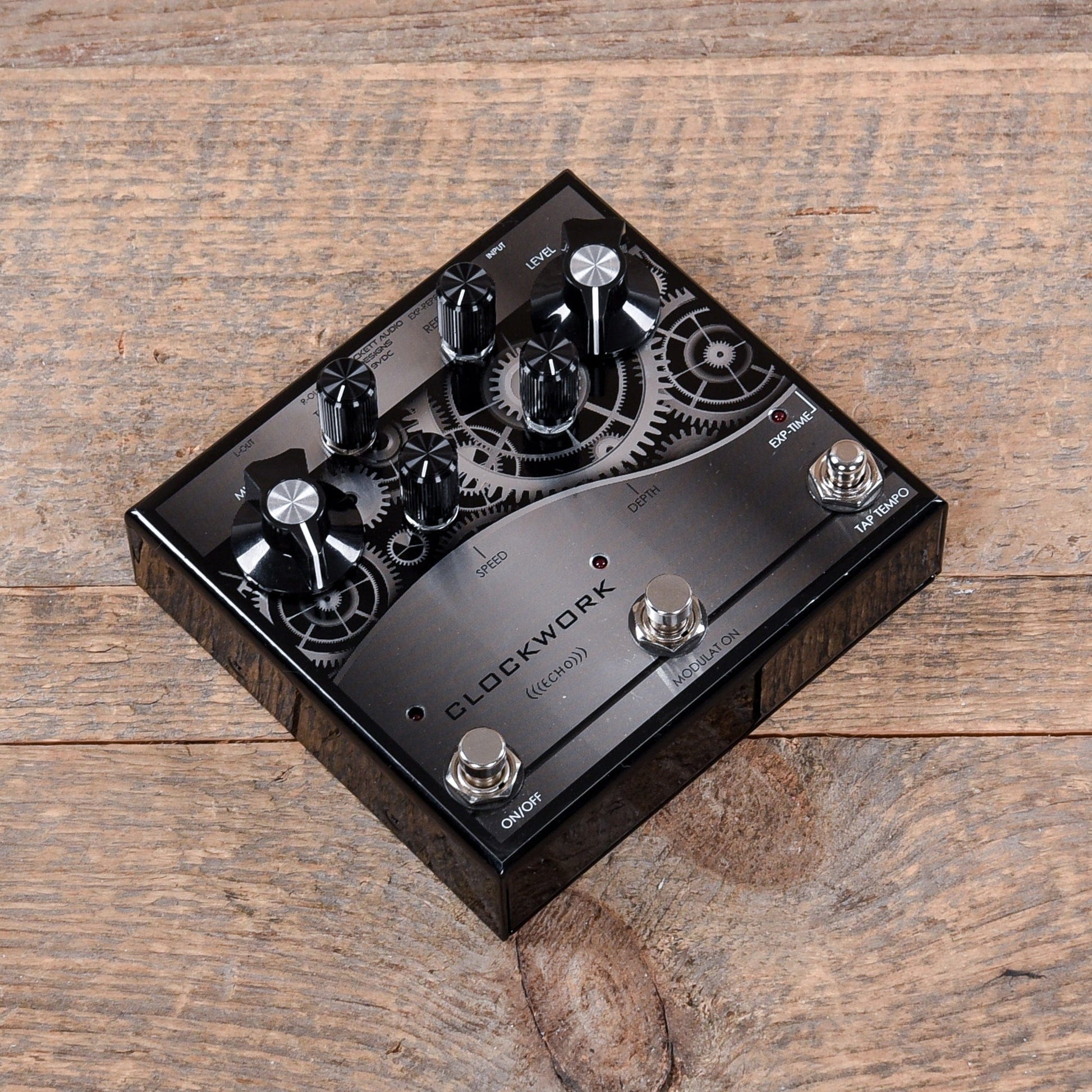 clockwork pedal J. Rockett Clockwork Echo Pedal – Chicago Music Exchange