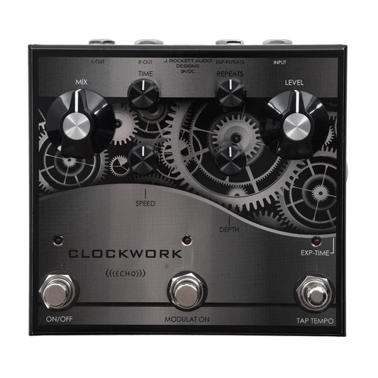 J. Rockett Clockwork Echo Pedal Effects and Pedals / Delay