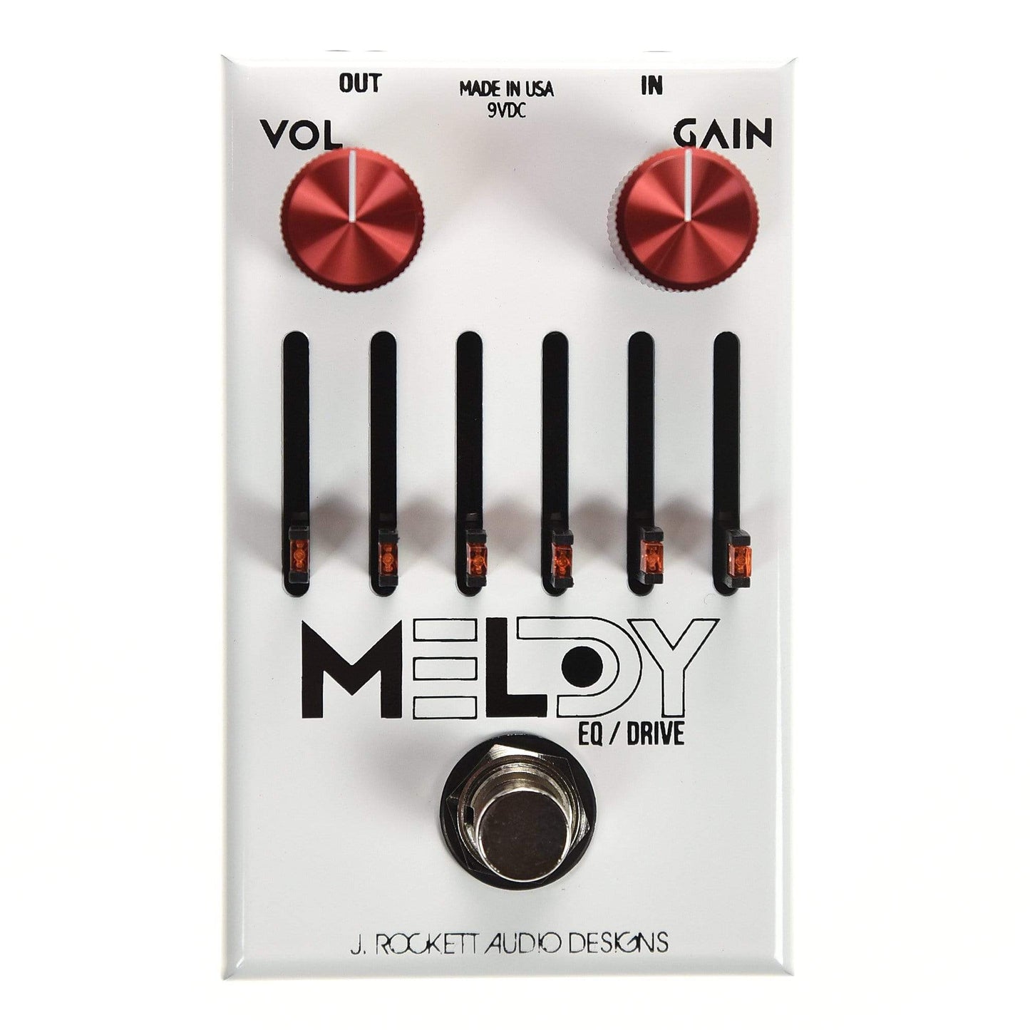 J.Rockett Melody EQ/OD Effects and Pedals / EQ