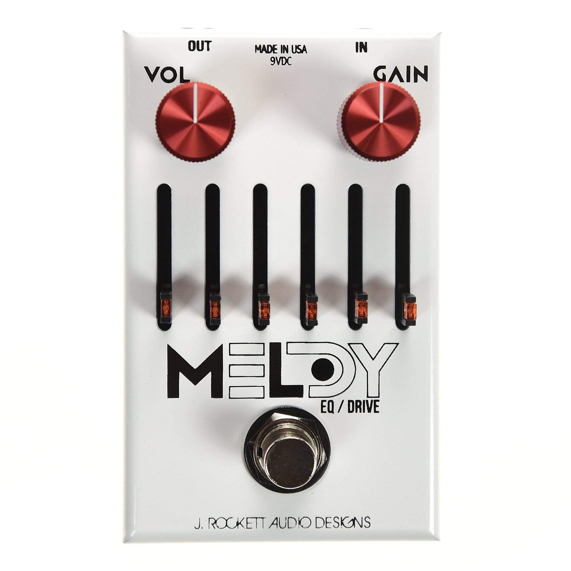 J.Rockett Melody EQ/OD Effects and Pedals / EQ