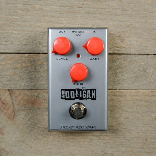J.Rockett Tour Series Hooligan Overdrive Effects and Pedals / Fuzz