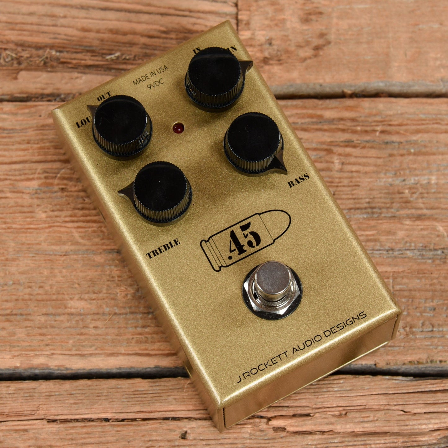 J.Rockett .45 Caliber Overdrive Effects and Pedals / Overdrive and Boost