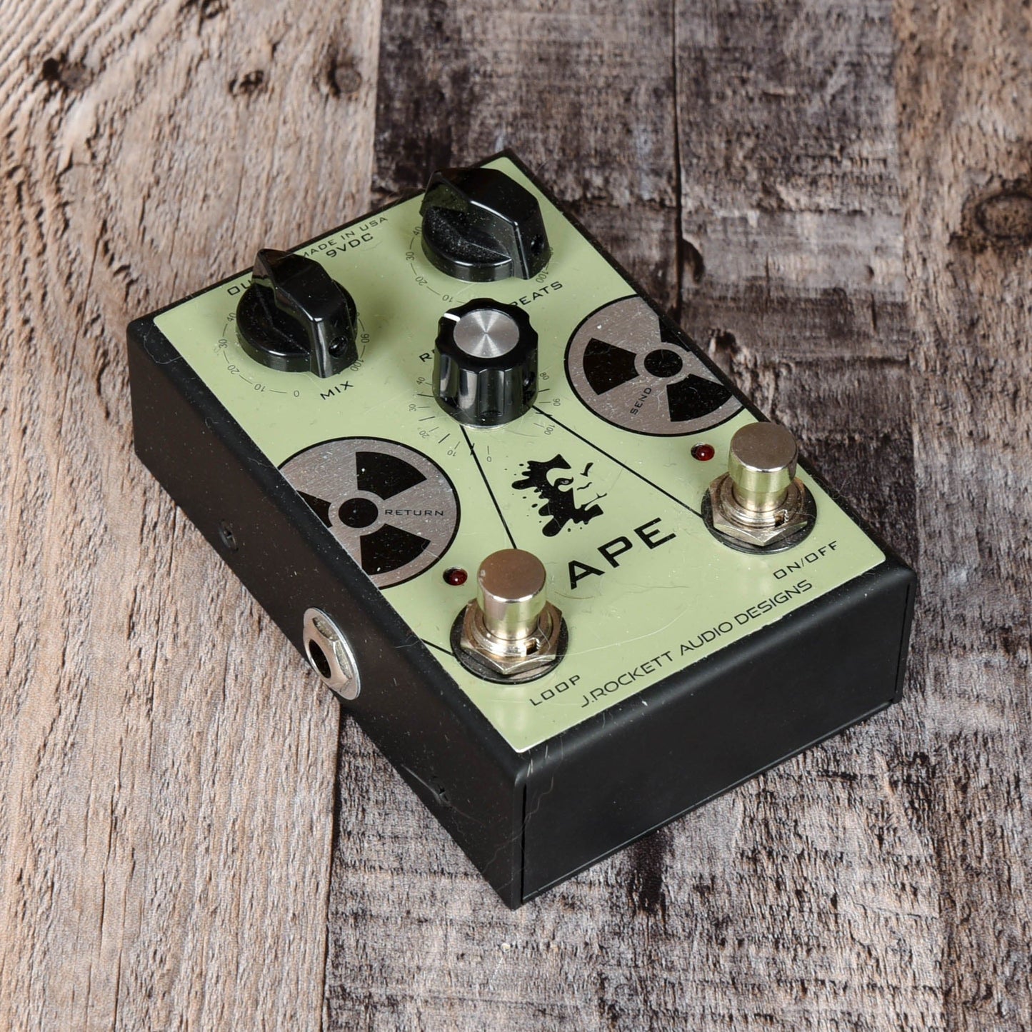 J.Rockett APE Analog Preamp Experiment Effects and Pedals / Overdrive and Boost