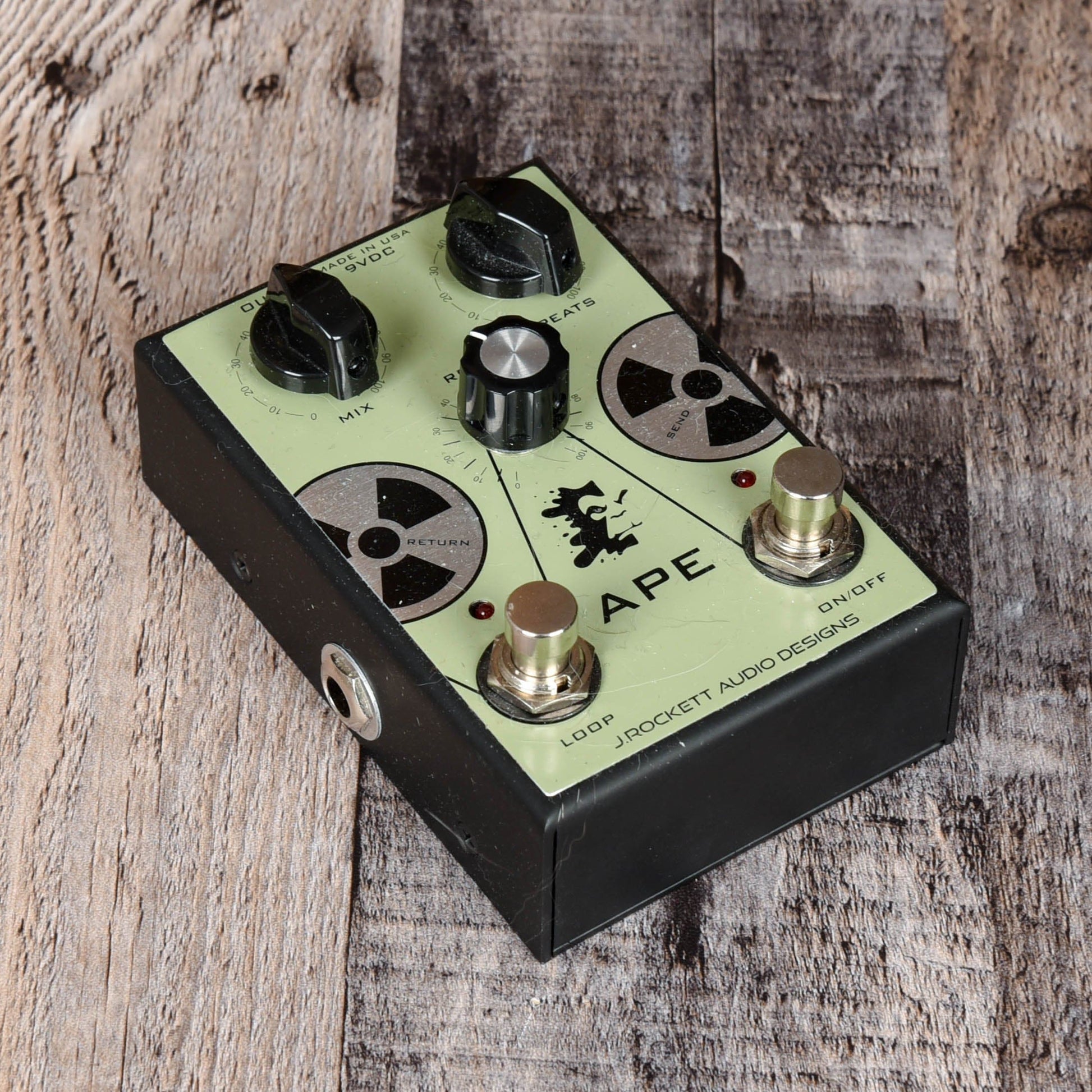 J.Rockett APE Analog Preamp Experiment Effects and Pedals / Overdrive and Boost