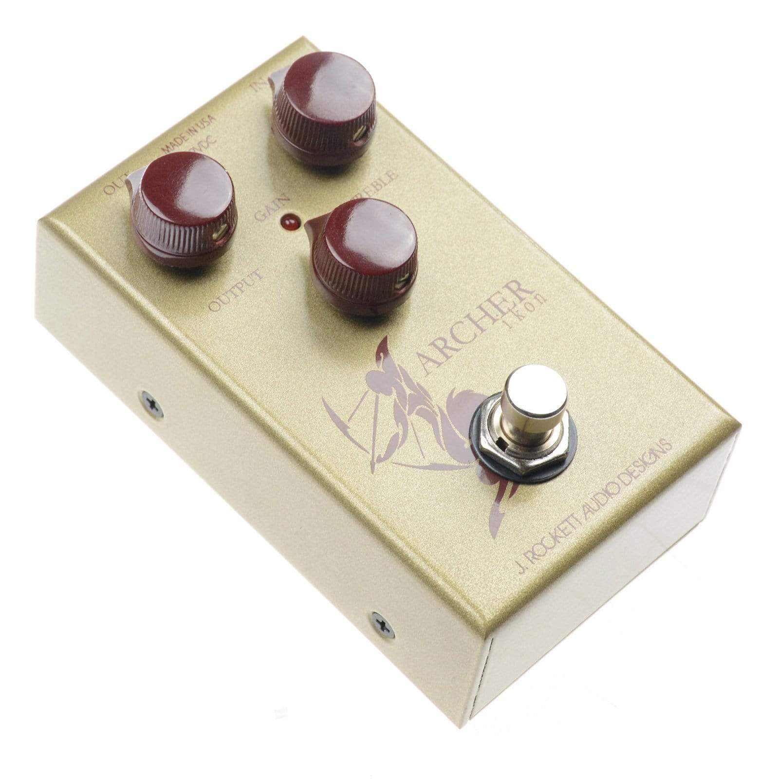 rockett archer pedal J. Rockett Archer Ikon Boost/Overdrive Pedal