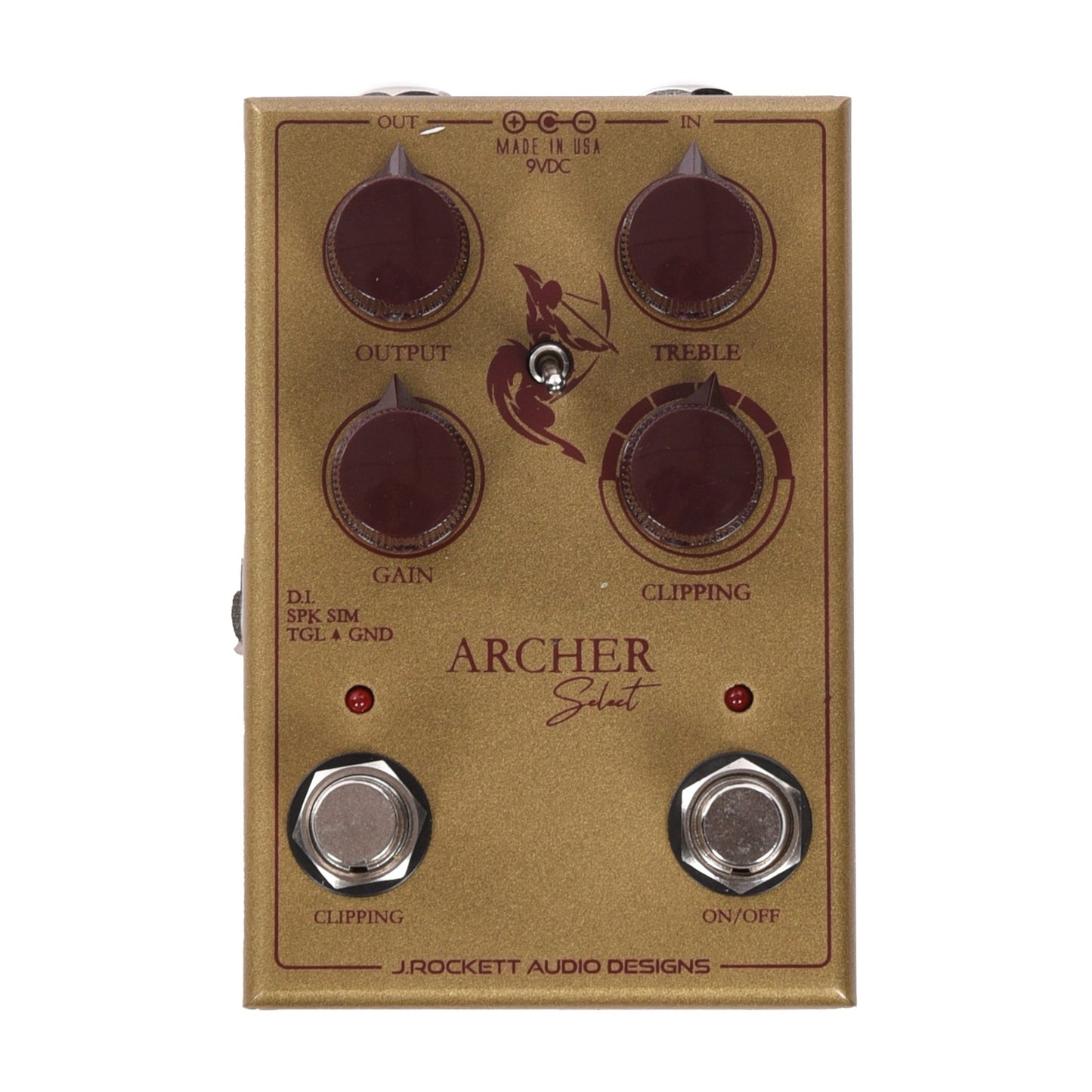 J. Rockett Archer Select Overdrive Pedal Effects and Pedals / Overdrive and Boost