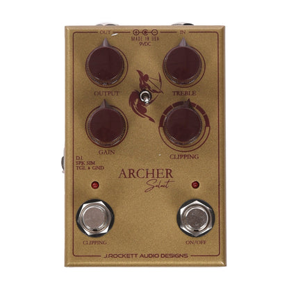 J. Rockett Archer Select Overdrive Pedal Effects and Pedals / Overdrive and Boost