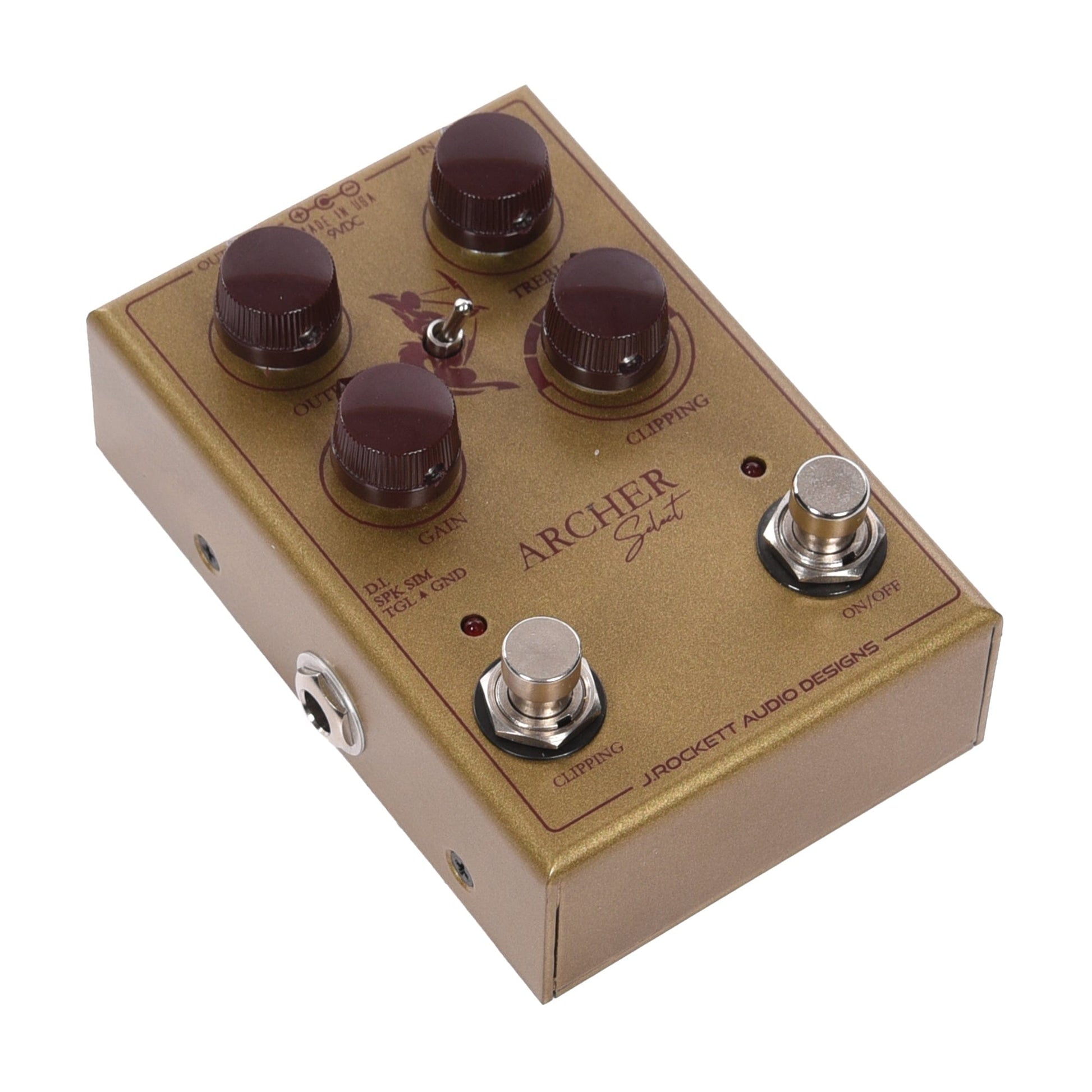 archer rockett pedal J. Rockett Archer Select Overdrive Pedal – Chicago Music Exchange