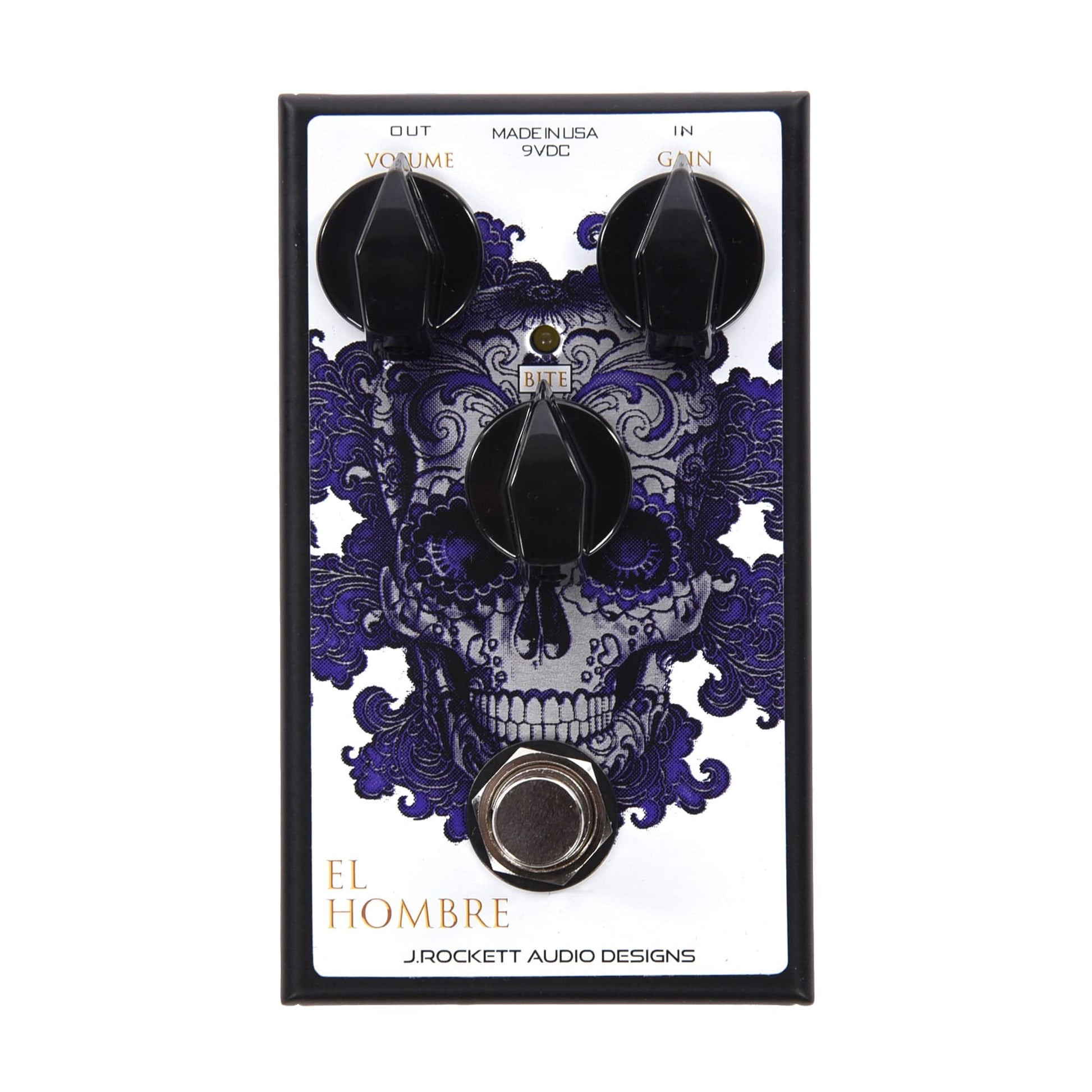 J Rockett Audio El Hombre Overdrive Pedal