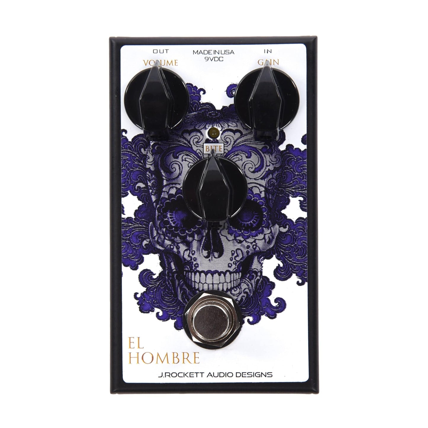 J. Rockett El Hombre Overdrive Pedal Effects and Pedals / Overdrive and Boost