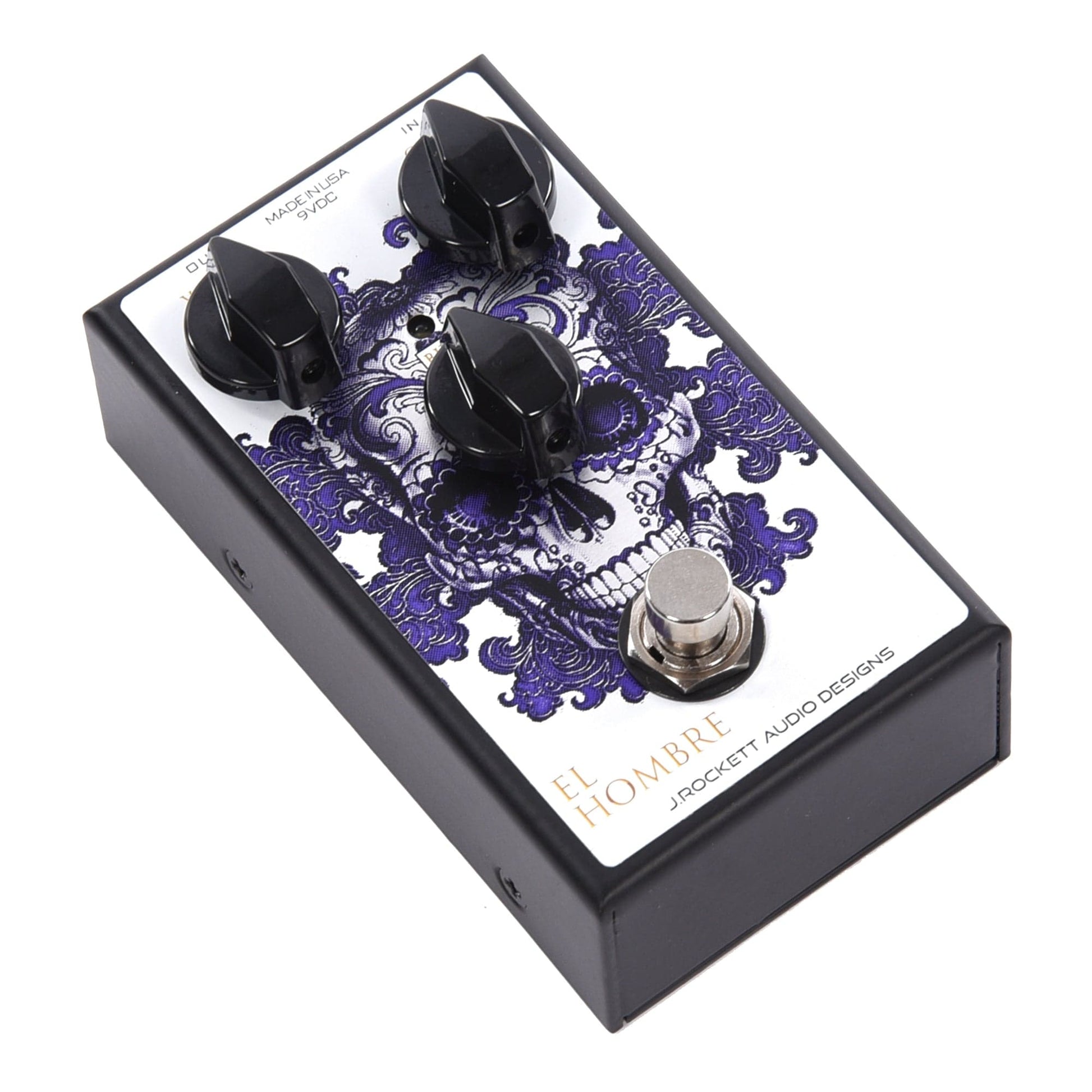 J. Rockett El Hombre Overdrive Pedal Effects and Pedals / Overdrive and Boost