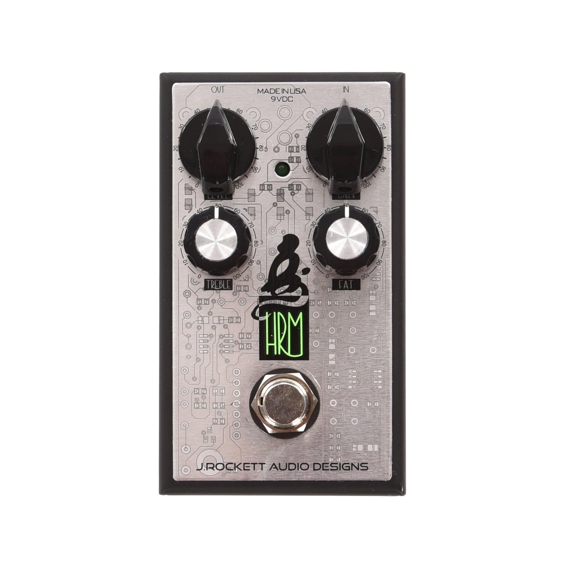 J.Rockett Hot Rubber Monkey (HRM) Dumble Overdrive Effects and Pedals / Overdrive and Boost