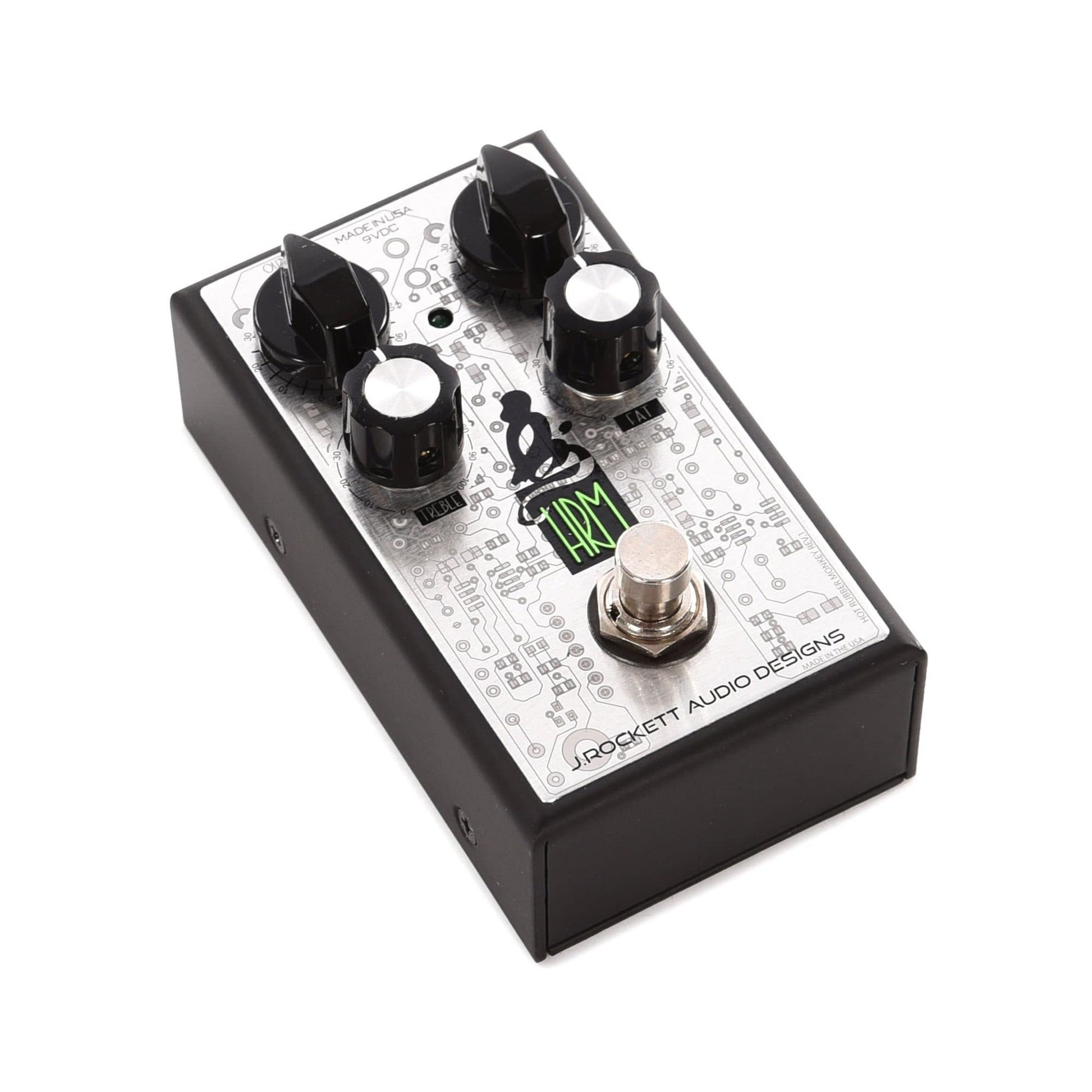 J.Rockett Hot Rubber Monkey (HRM) Dumble Overdrive Effects and Pedals / Overdrive and Boost