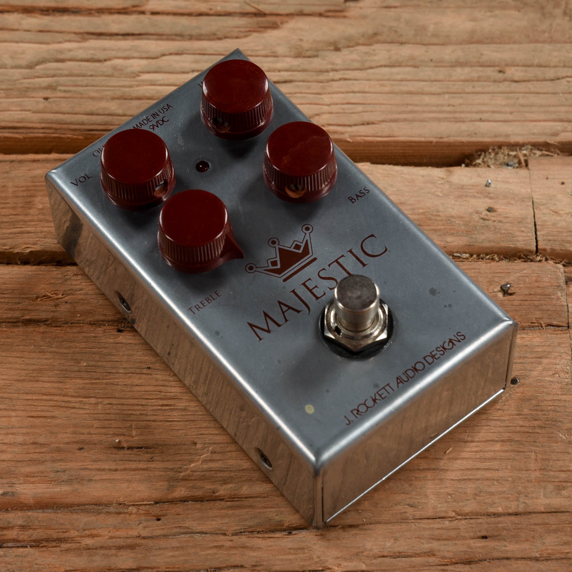 J.Rockett Majestic Overdrive Effects and Pedals / Overdrive and Boost