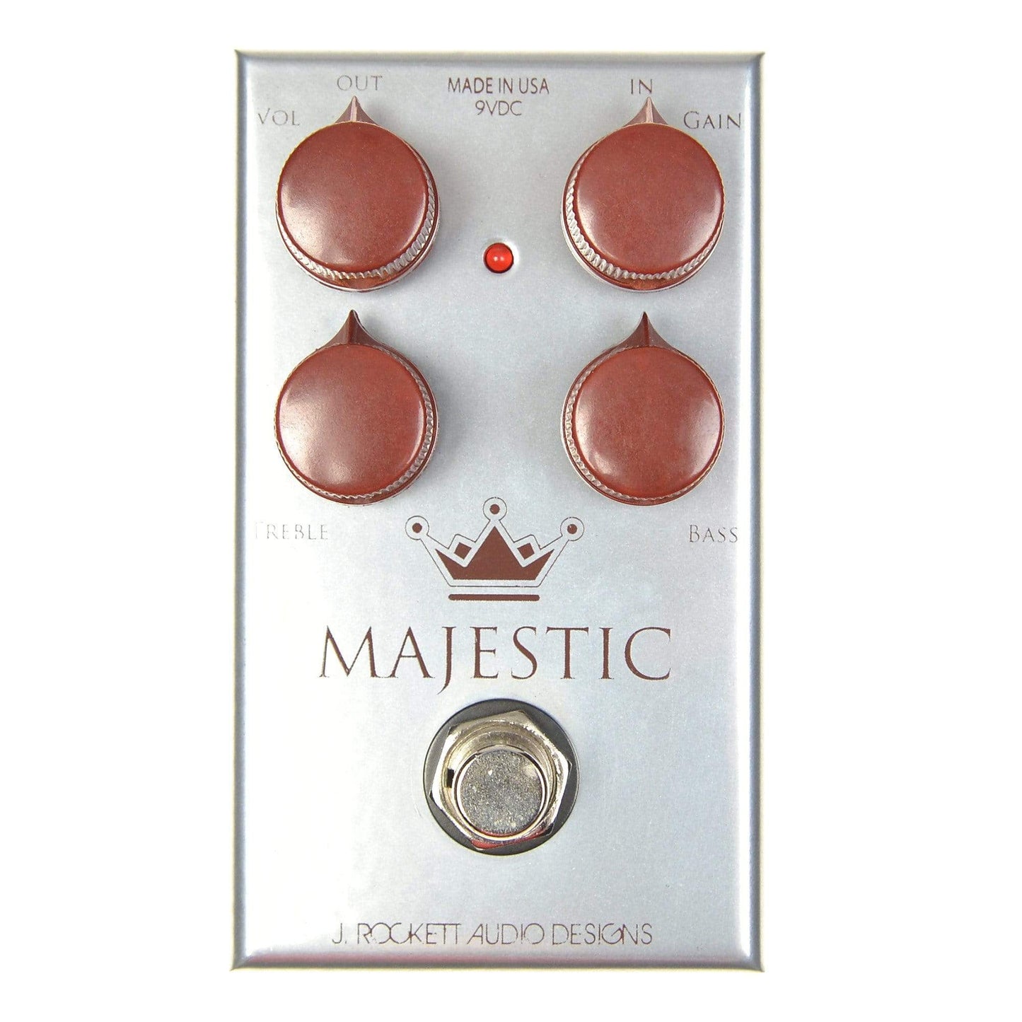 J.Rockett Majestic Overdrive Effects and Pedals / Overdrive and Boost