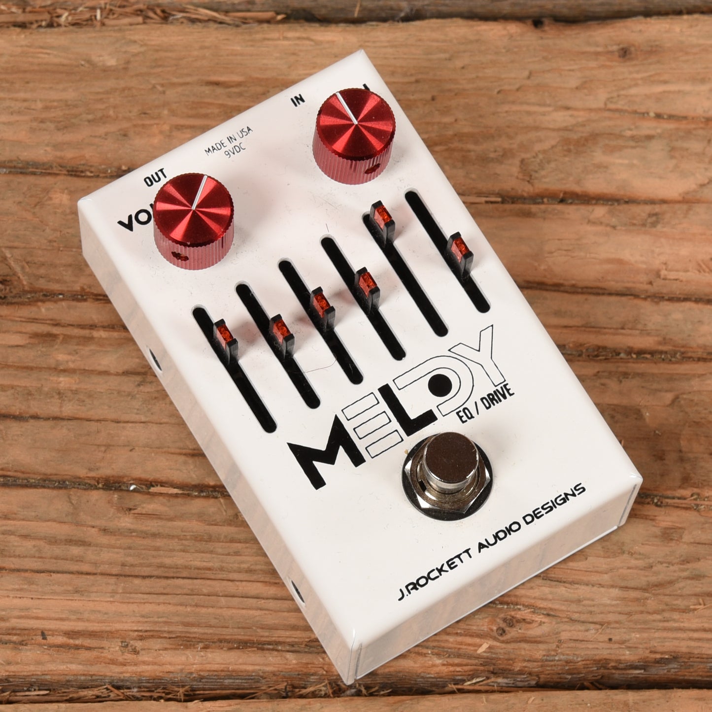 J.Rockett Melody EQ/Overdrive Effects and Pedals / Overdrive and Boost