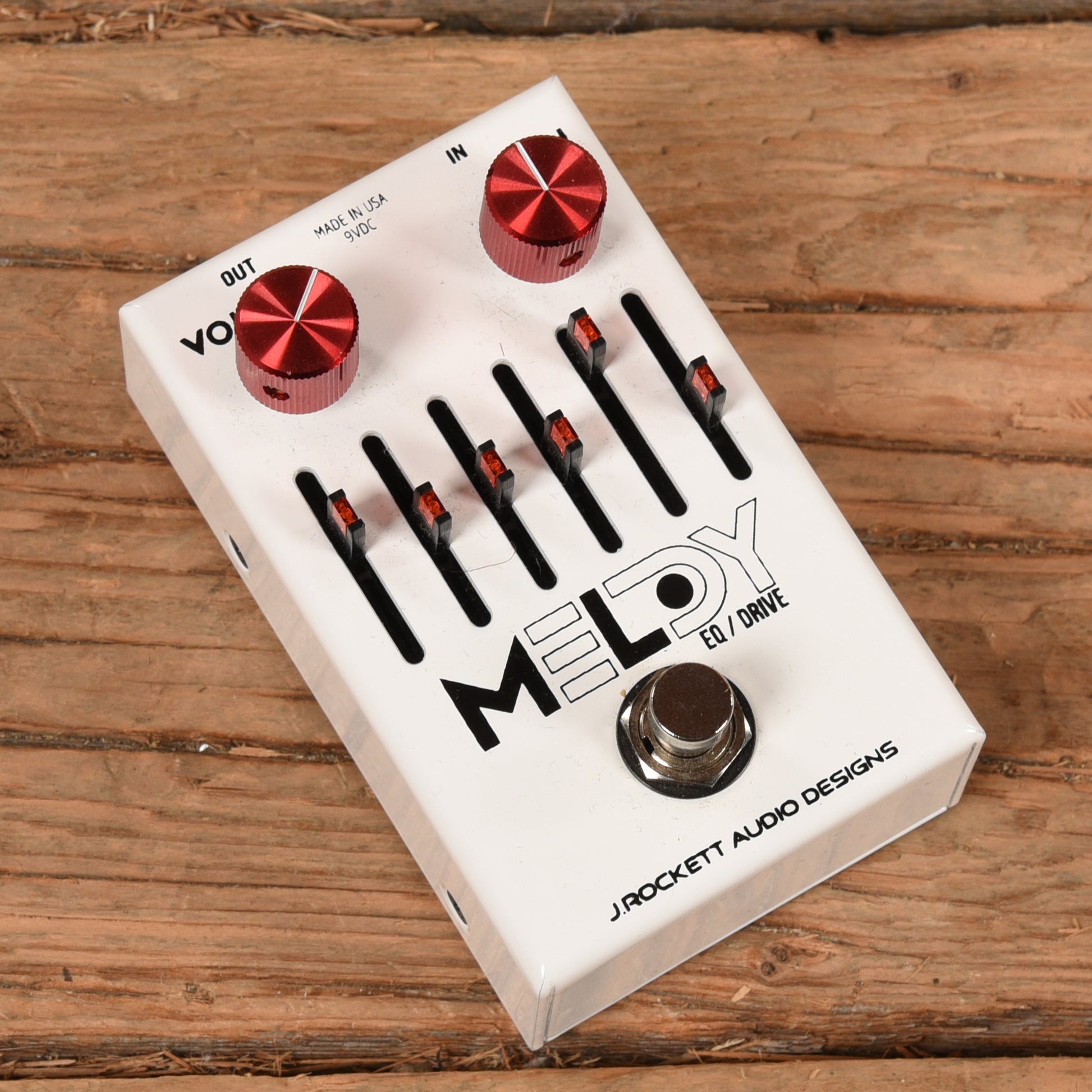 J.Rockett Melody EQ/Overdrive Effects and Pedals / Overdrive and Boost