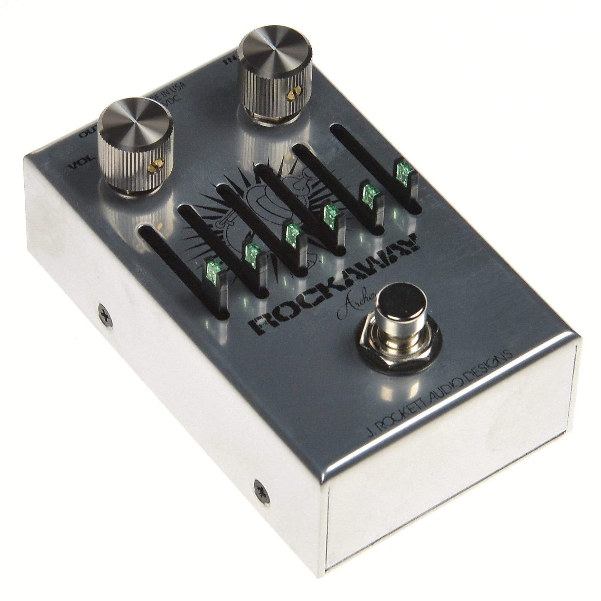 J.Rockett Steve Stevens Rockaway Archer Effects and Pedals / Overdrive and Boost