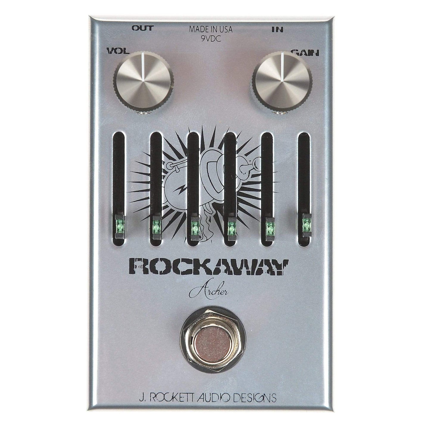 J.Rockett Steve Stevens Rockaway Archer Effects and Pedals / Overdrive and Boost