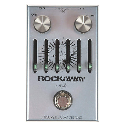 J.Rockett Steve Stevens Rockaway Archer Effects and Pedals / Overdrive and Boost