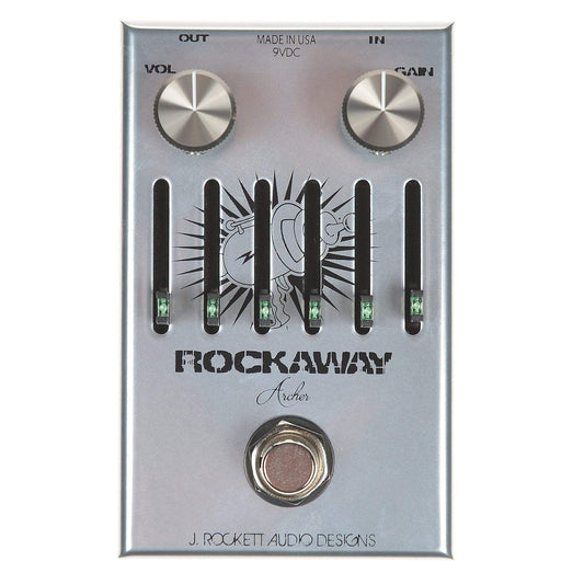 J.Rockett Steve Stevens Rockaway Archer Effects and Pedals / Overdrive and Boost