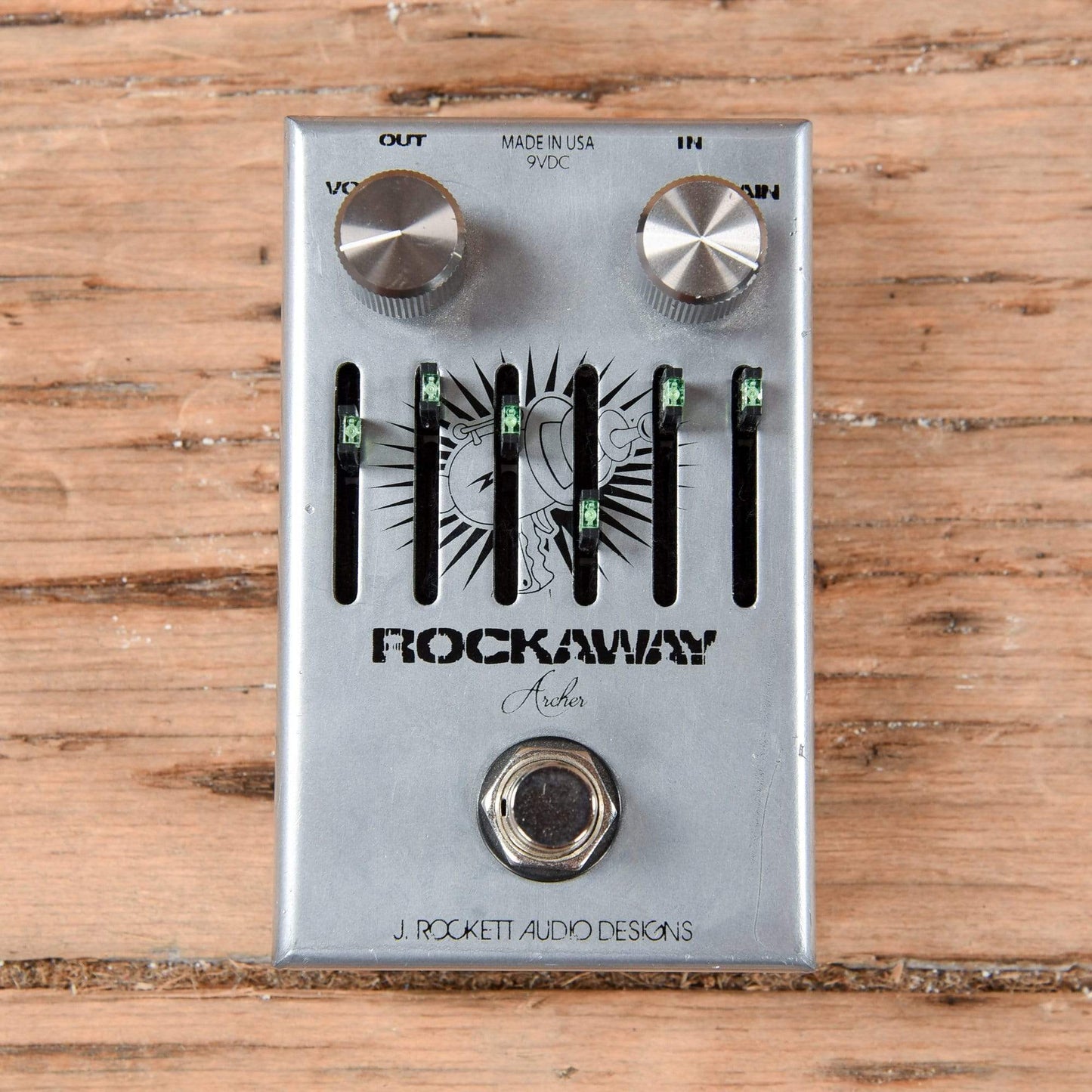 J.Rockett Steve Stevens Rockaway Archer Effects and Pedals / Overdrive and Boost