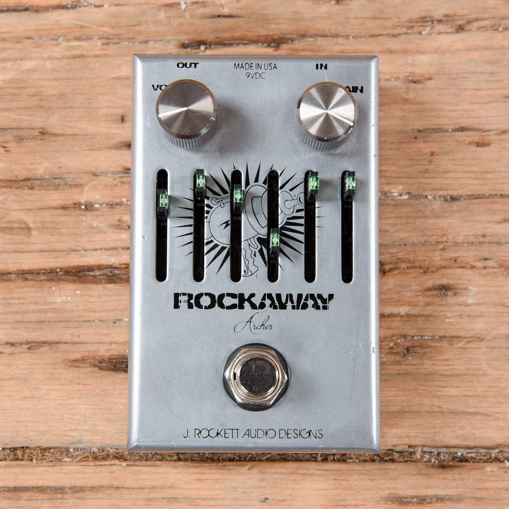J.Rockett Steve Stevens Rockaway Archer Effects and Pedals / Overdrive and Boost