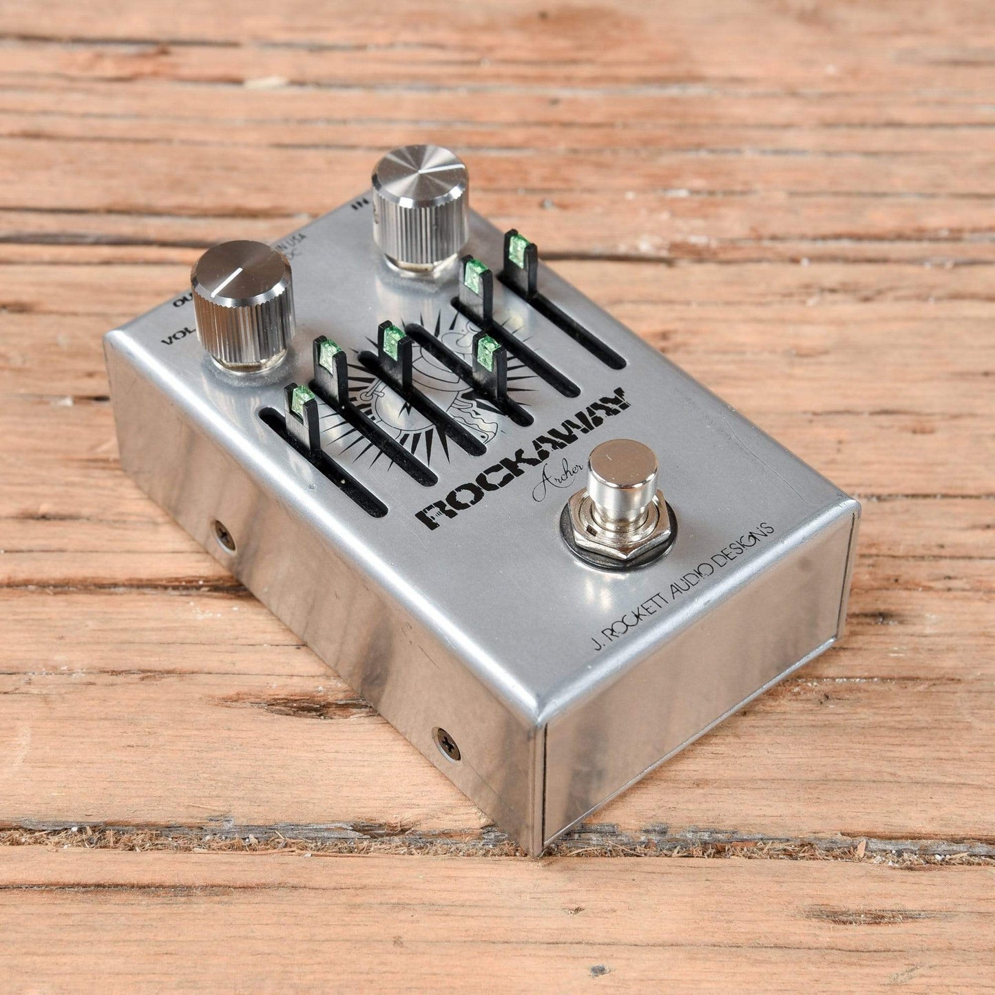 J.Rockett Steve Stevens Rockaway Archer Effects and Pedals / Overdrive and Boost