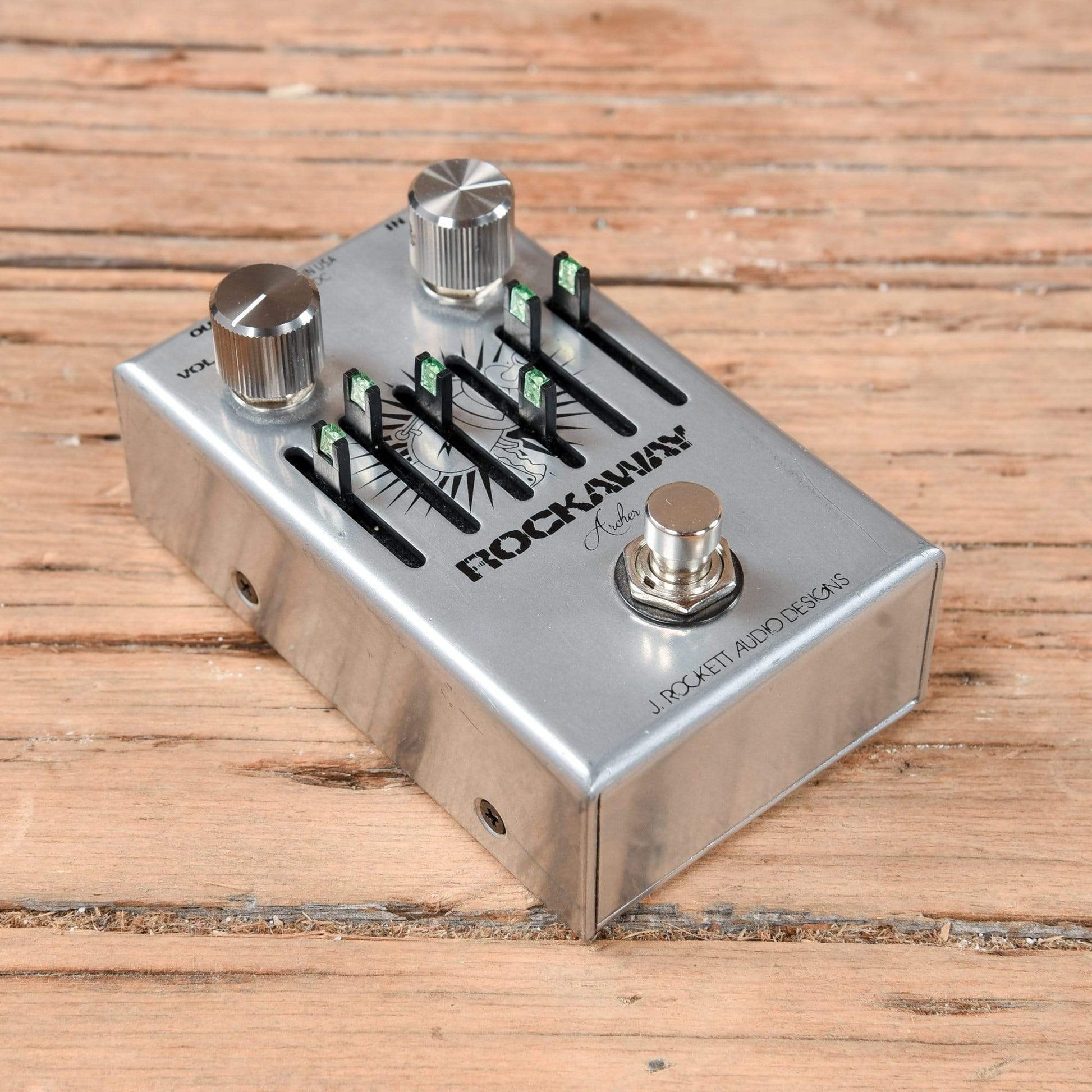 J.Rockett Steve Stevens Rockaway Archer Effects and Pedals / Overdrive and Boost