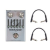J.Rockett Steve Stevens Rockaway Archer w/RockBoard Flat Patch Cables Bundle Effects and Pedals / Overdrive and Boost