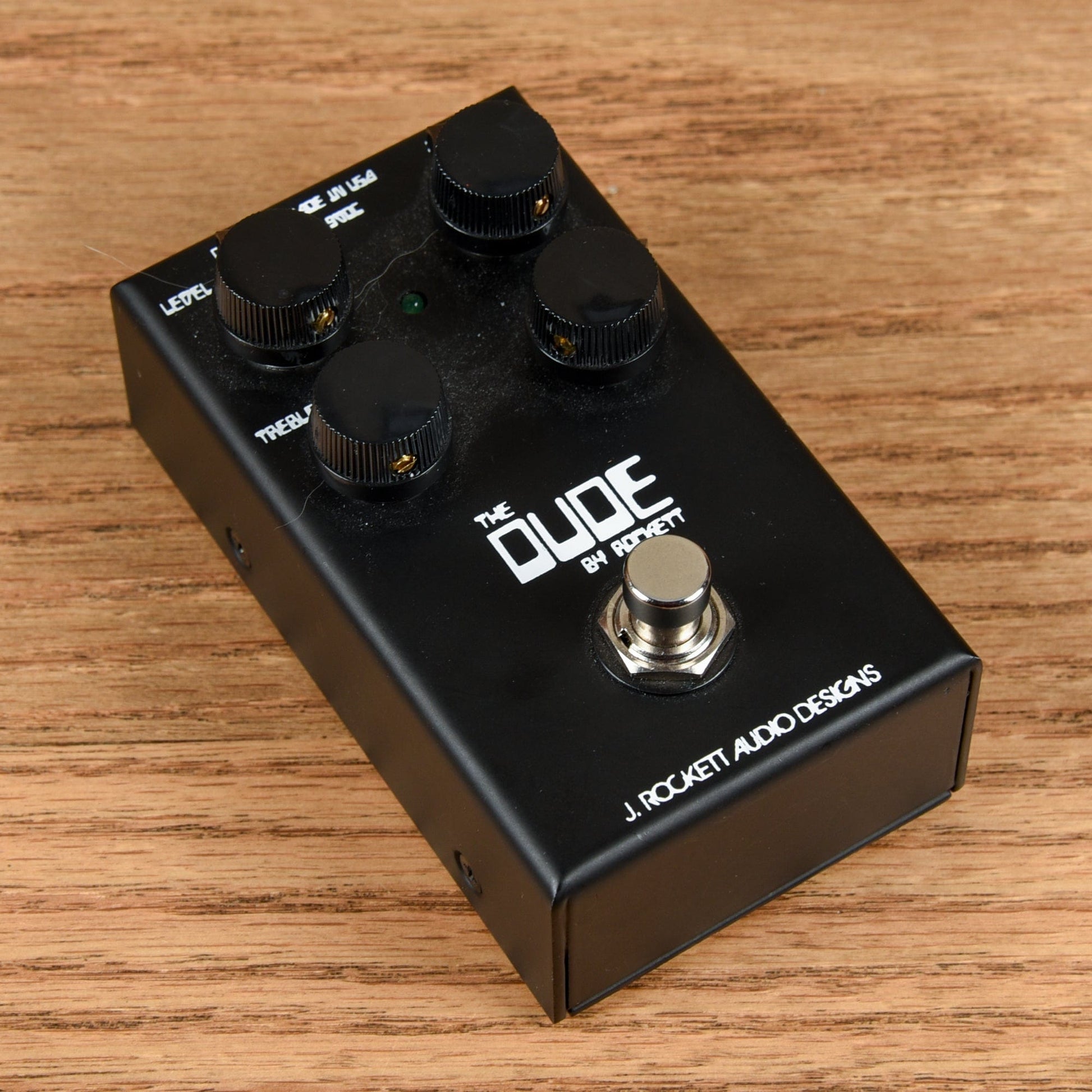 the dude pedal J.Rockett The Dude Overdrive – Chicago Music Exchange