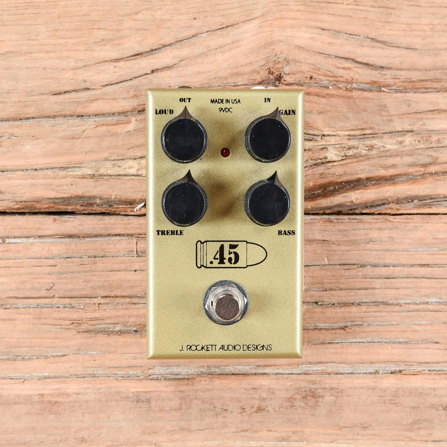 J.Rockett Tour Series .45 Caliber Overdrive Effects and Pedals / Overdrive and Boost