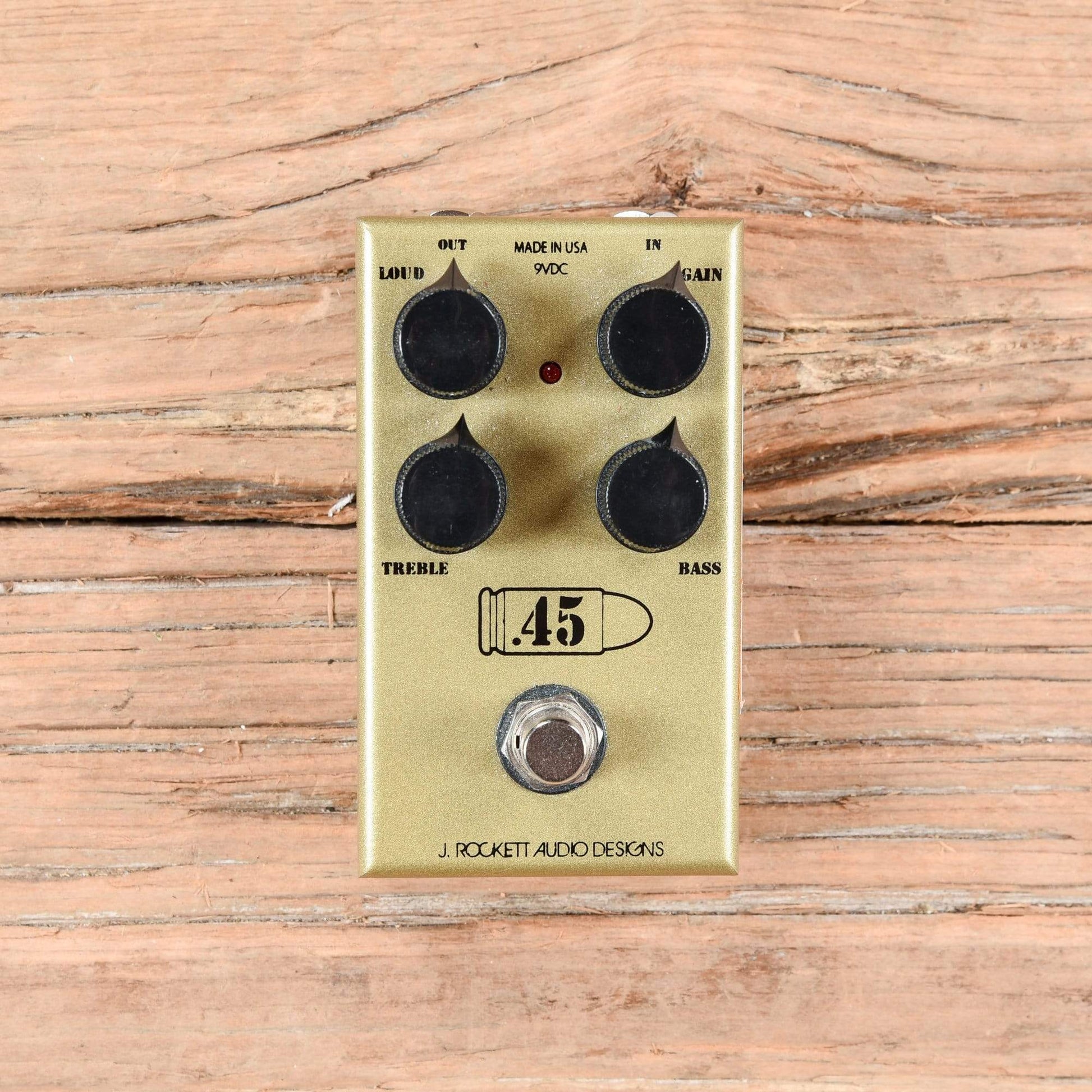 J.Rockett Tour Series .45 Caliber Overdrive Effects and Pedals / Overdrive and Boost