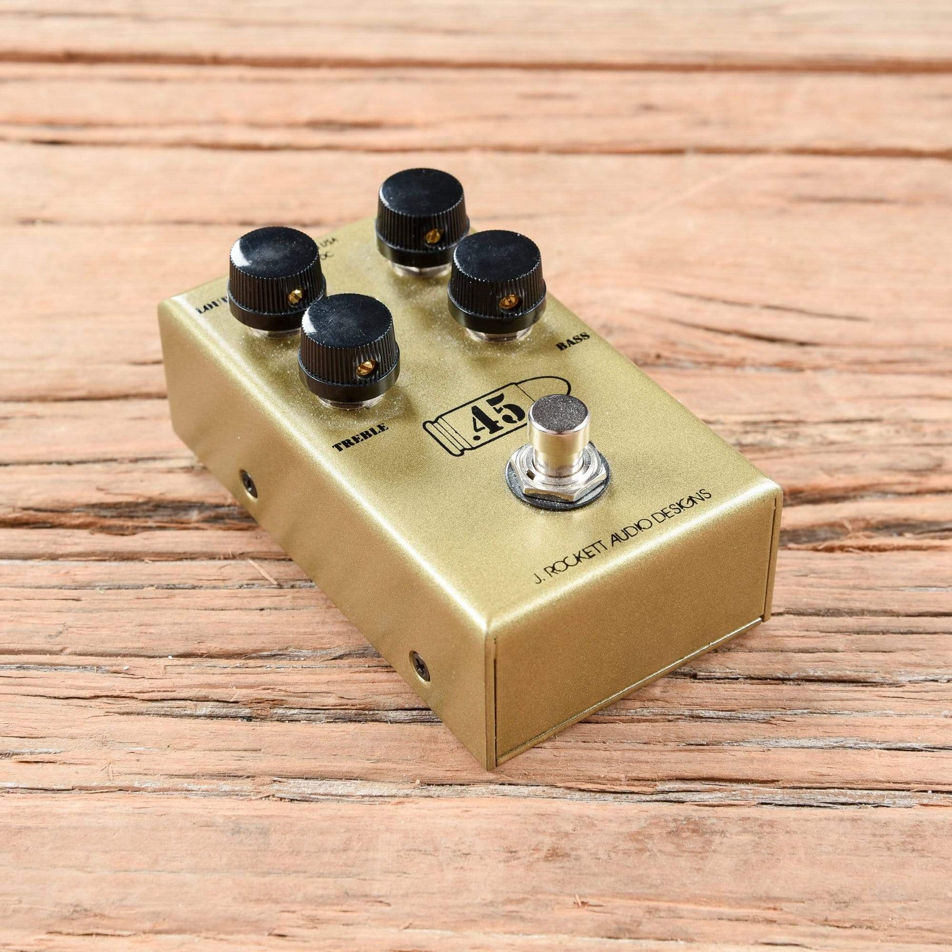 J.Rockett Tour Series .45 Caliber Overdrive Effects and Pedals / Overdrive and Boost