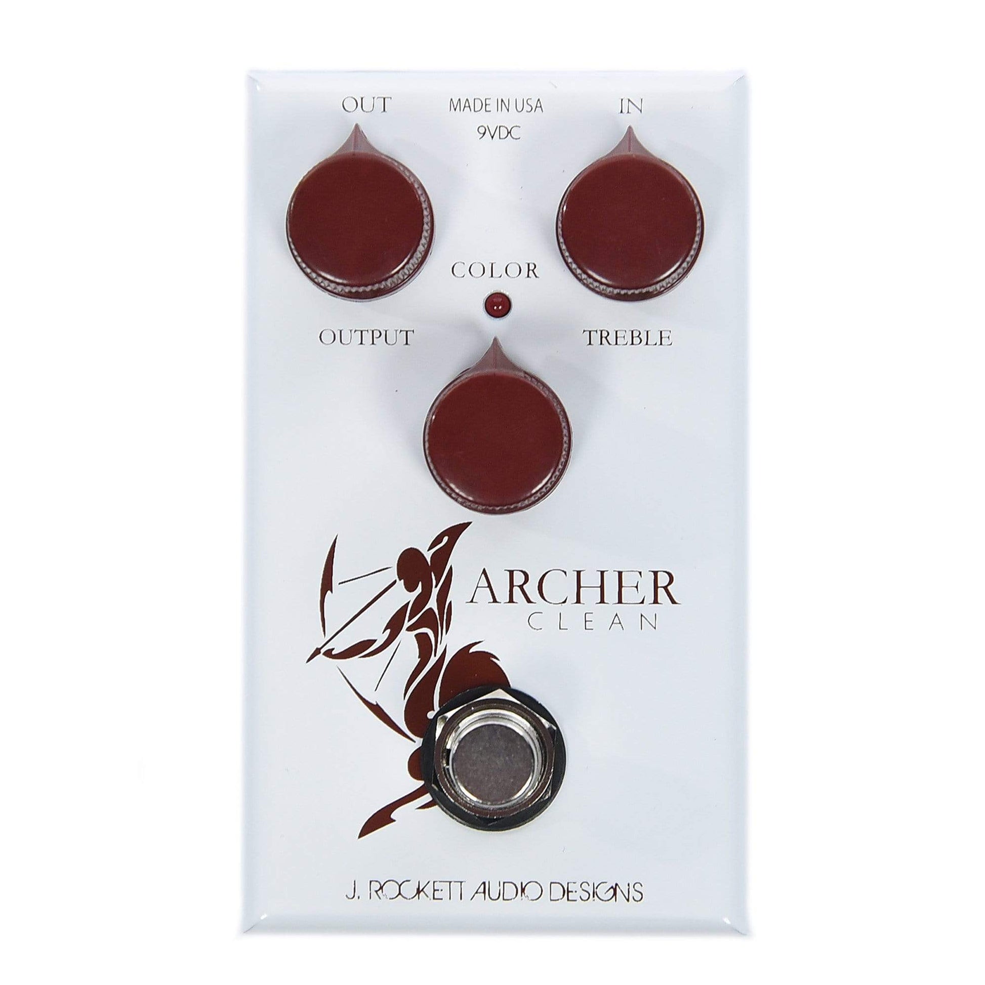 J.Rockett Tour Series Archer Clean Overdrive/Boost Effects and Pedals / Overdrive and Boost