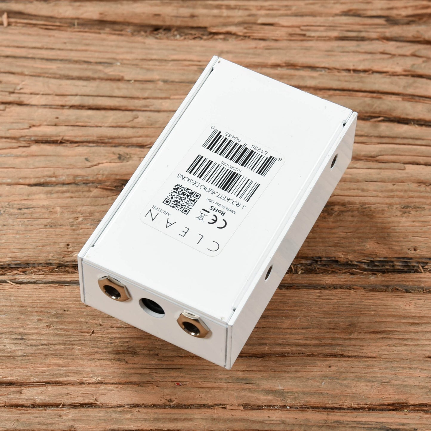 J.Rockett Tour Series Archer Clean Overdrive/Boost Effects and Pedals / Overdrive and Boost